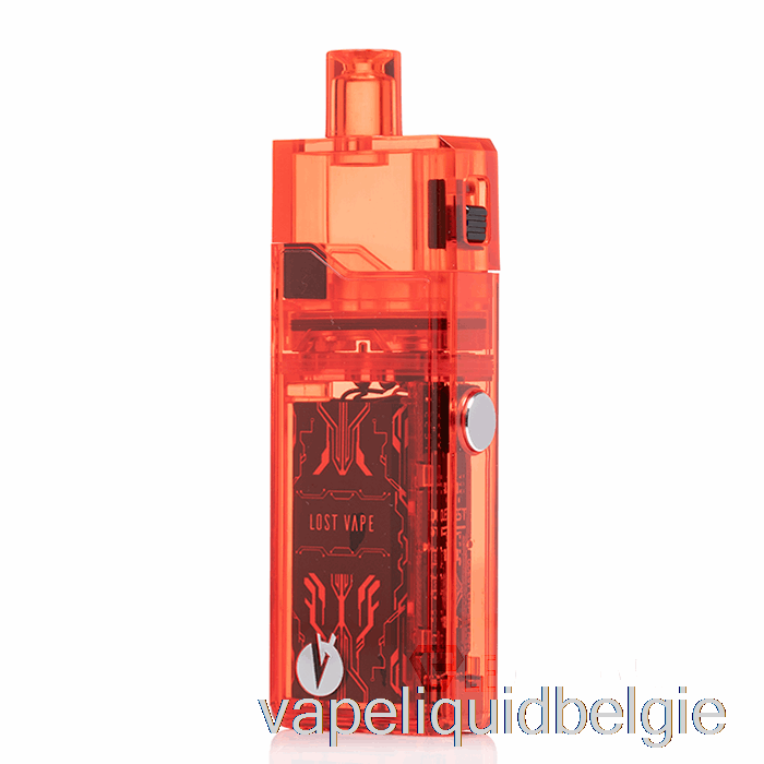 Vape Vloeistof Verloren Vape Orion Art 18w Pod-systeem Rood Helder